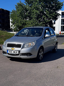 Chevrole aveo (2 foto / 10)