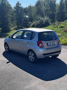 Chevrole aveo (4 foto / 10)