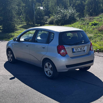 Chevrole aveo