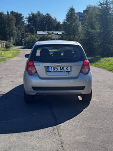 Chevrole aveo (6 foto / 10)