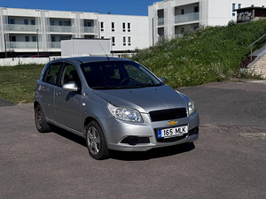 Chevrole aveo (1 foto / 10)