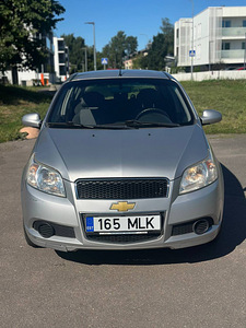 Chevrole aveo (8 foto / 10)