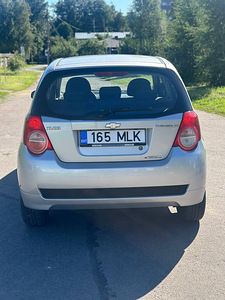 Chevrole aveo (10 foto / 10)