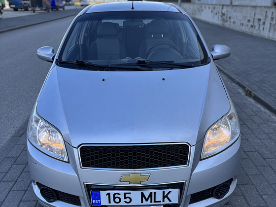 Chevrole aveo
