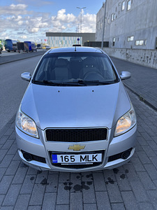 Chevrole aveo (1 foto / 8)