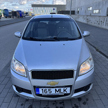 Chevrole aveo