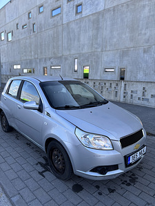 Chevrole aveo (2 foto / 8)