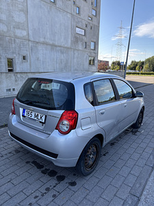 Chevrole aveo (3 foto / 8)
