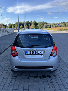 Chevrole aveo (4 foto / 8)
