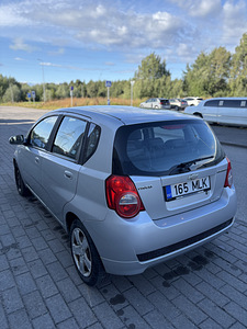 Chevrole aveo (5 foto / 8)