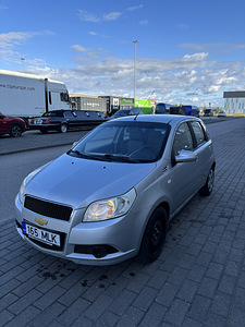 Chevrole aveo (8 foto / 8)