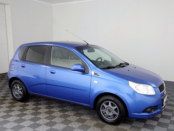 Chevrolet Aveo Facelift LPG 1.2 62kW