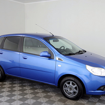 Chevrolet Aveo Facelift LPG 1.2 62kW