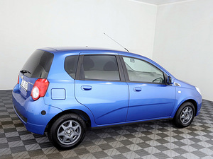Chevrolet Aveo Facelift LPG 1.2 62kW (3 foto / 9)