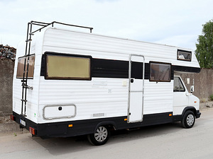 Fiat Ducato Camper 2.4 D 53kW (3 фото из 9)