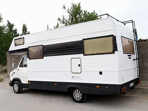 Fiat Ducato Camper 2.4 D 53kW (4 фото из 9)