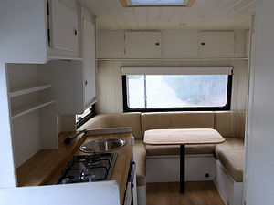 Fiat Ducato Camper 2.4 D 53kW (8 фото из 9)