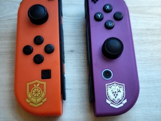 Nintendo Switch joycon