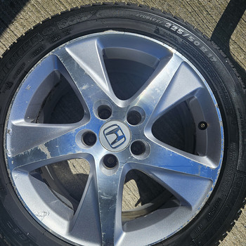 Диск Honda R17