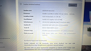 Ноутбук Lenovo 15,6 дюйма! (3 фото из 3)