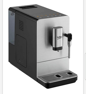 Автоматическая кофемашина Beko CEG5311X, черная (2 фото из 3)