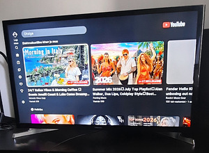 32" Smart TV Samsung UE32J4500AW, wifi,pult (3 фото из 4)