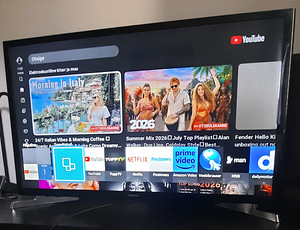 32" Smart TV Samsung UE32J4500AW, wifi,pult (1 фото из 4)