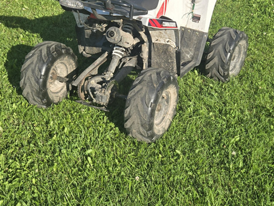 Atv 125cc/sobilik lastele