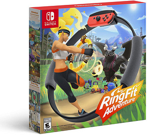 Ring Fit Adventure Nintendo Switch , Switch 2 (5 foto / 5)