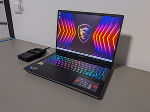 MSI Sword 16 (i7-14650HX, RTX4070, 16 ГБ, 1 ТБ, 16" QHD+ 240HZ) (1 фото из 9)