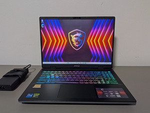 MSI Sword 16 (i7-14650HX, RTX4070, 16 ГБ, 1 ТБ, 16" QHD+ 240HZ) (2 фото из 9)