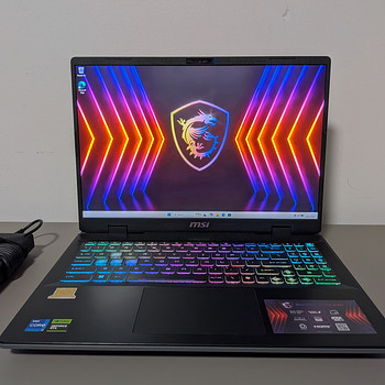 MSI Sword 16(i7-14650HX, RTX4070, 16GB, 1TB, 16" QHD+ 240HZ)