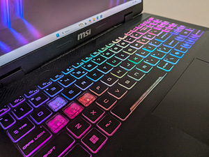 MSI Sword 16 (i7-14650HX, RTX4070, 16 ГБ, 1 ТБ, 16" QHD+ 240HZ) (3 фото из 9)