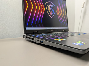 MSI Sword 16 (i7-14650HX, RTX4070, 16 ГБ, 1 ТБ, 16" QHD+ 240HZ) (4 фото из 9)