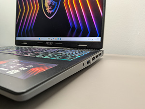 MSI Sword 16 (i7-14650HX, RTX4070, 16 ГБ, 1 ТБ, 16" QHD+ 240HZ) (5 фото из 9)
