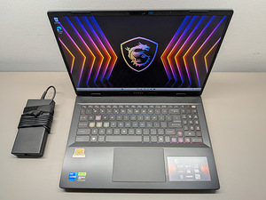 MSI Sword 16 (i7-14650HX, RTX4070, 16 ГБ, 1 ТБ, 16" QHD+ 240HZ) (7 фото из 9)