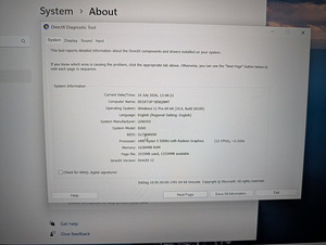 Lenovo V15 G2-ALC 15.6"; Ryzen 5500U; 16GB Ram; 256GB ssd (4 foto / 4)