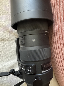 Sigma 60-600mm F4.5-6.3 DG OS HSM Sports Canon EF (1 foto / 6)