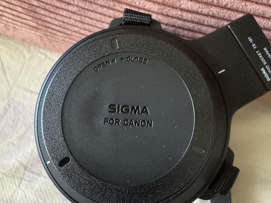 Sigma 60-600mm F4.5-6.3 DG OS HSM Sports Canon EF