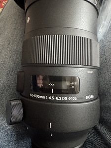 Sigma 60-600mm F4.5-6.3 DG OS HSM Sports Canon EF (6 foto / 6)