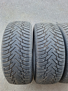 Шипованные шины 215/55/R17 Nankang Ice Activa SW-8 (2 фото из 3)