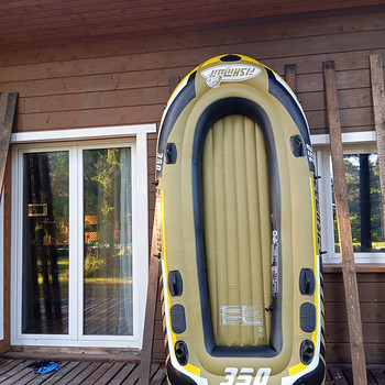 Paat Fishman 350, 305x136x42 cm