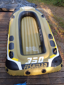 Paat Fishman 350, 305x136x42 cm (7 foto / 9)