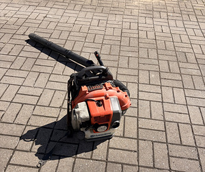 Lehepuhur Husqvarna 350BT (2 foto / 4)