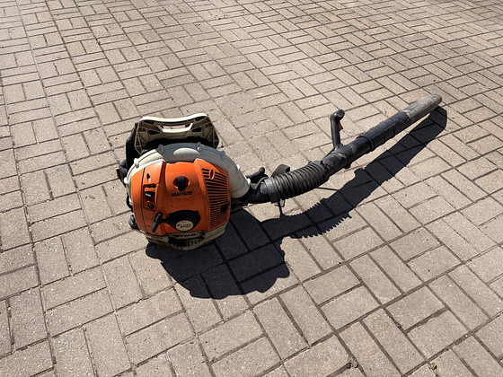 Lehepuhur Stihl BR600