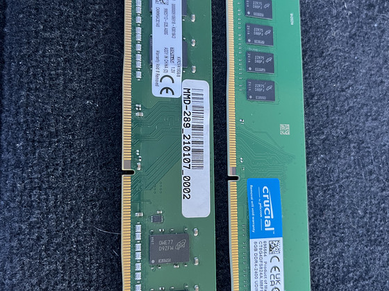 Ddr4 2x8gb