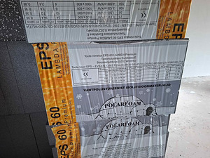 Eps 60 silver fassaad 200x600x1000 (1 foto / 2)