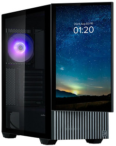 Корпус Zalman Z10 DS со встроенным 15.6" IPS LCD-дисплеем (7 фото из 7)