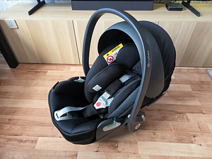 Автокресло Cybex Cloud T i-Size 45-87cm, Plus Sepia Black (1 фото из 9)