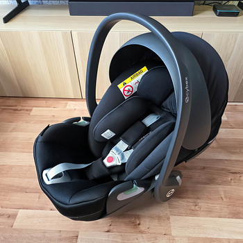 Cybex Cloud T i-Size 45-87cm car seat, Plus Sepia Black